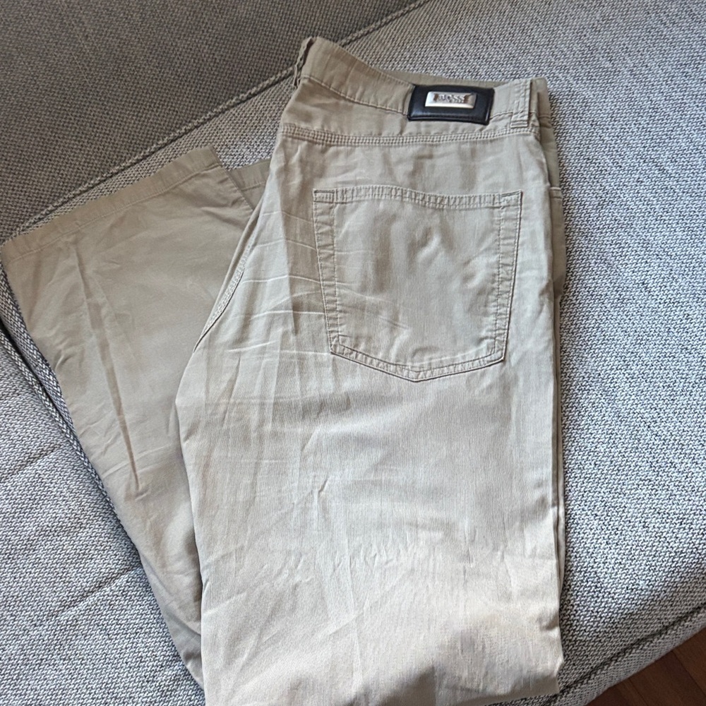 Hugo Boss Tan Chinos for Men
